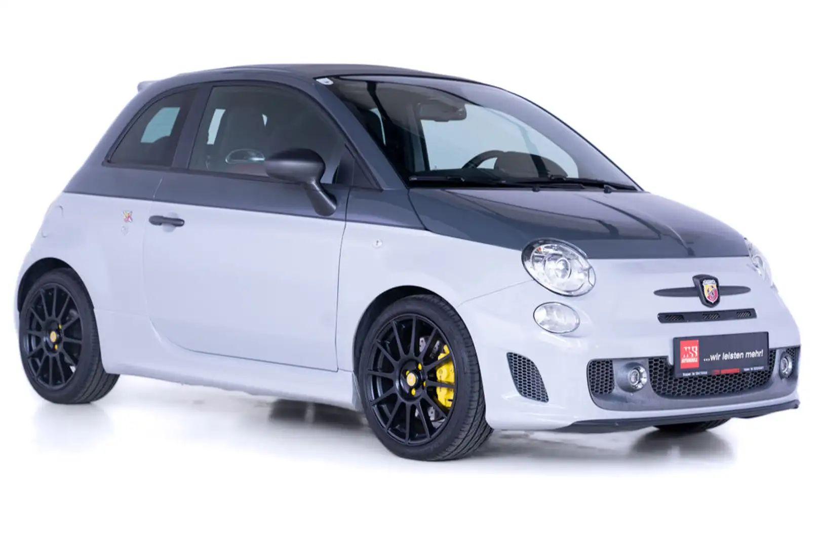 Abarth 595C Abarth CABRIO 595C Competizione 180PS Gri - 2