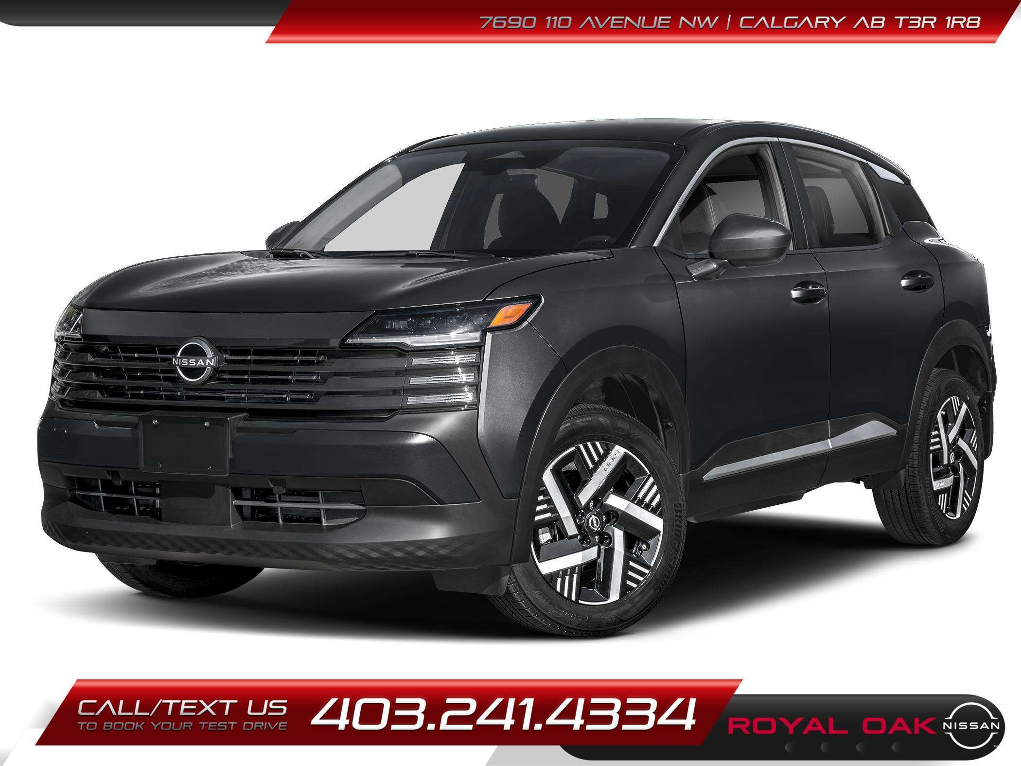 2026 Nissan Kicks SV AWD - CERTIFIED PRE-OWNED / SAVE FROM NEW
