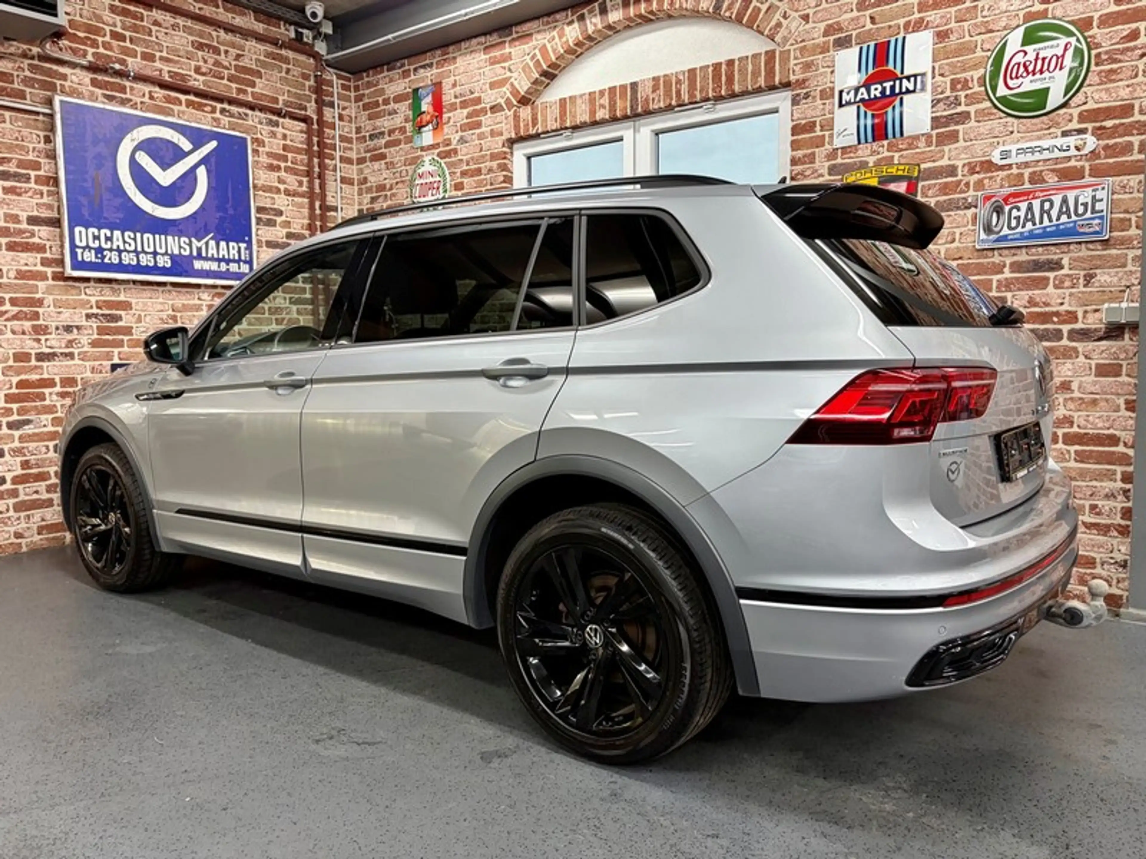 Volkswagen Tiguan Allspace Tiguan Allspace 2.0 TDi 200cv Auto 4x4 R-LINE (7P — photo 2