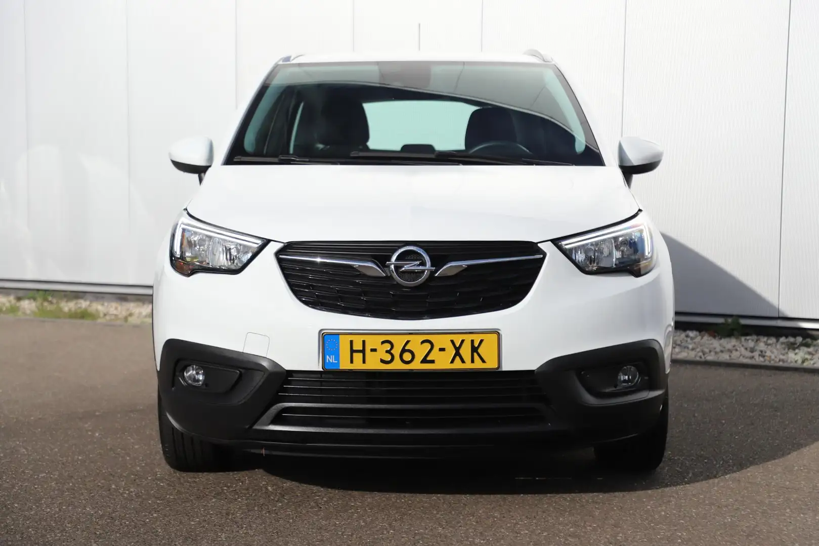 Opel Crossland X 1.2 Edition Trekhaak 16 inch LMV Carplay Android N Wit - 2