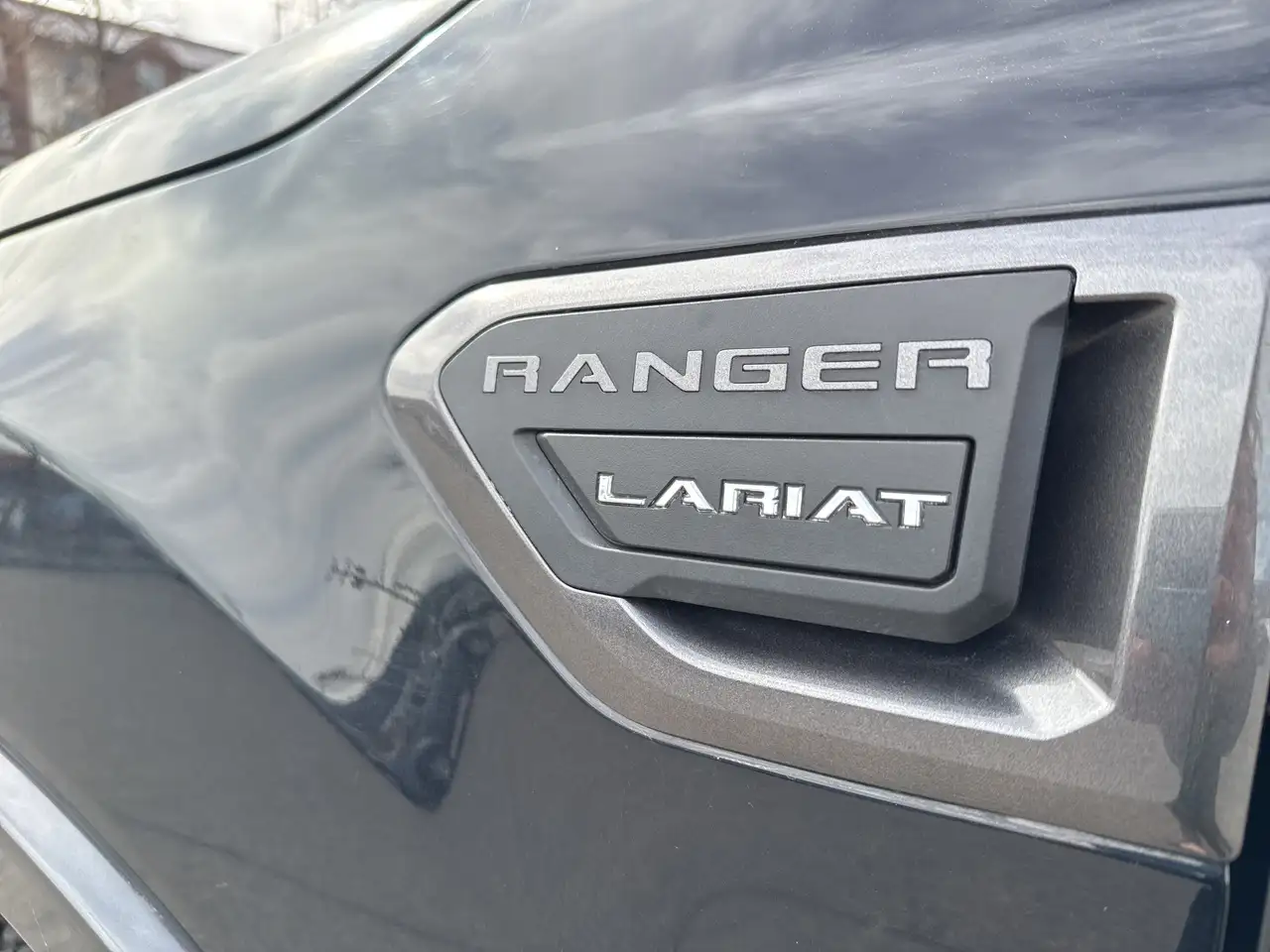 Ford Ranger снимка Ford Ranger