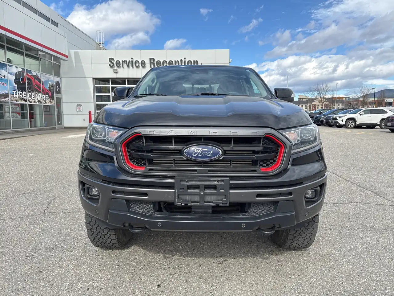 Ford Ranger снимка Ford Ranger