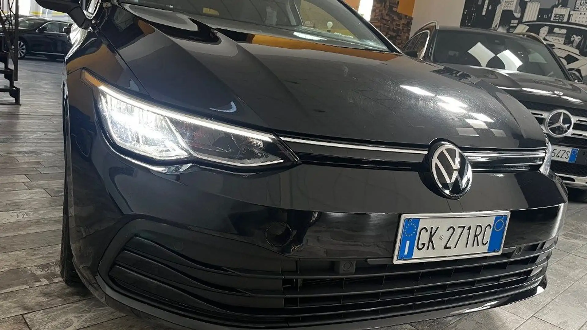 Volkswagen Golf 2.0 TDI 115 CV SCR Life- PERFETTO- PREZZO VERO Nero - 2