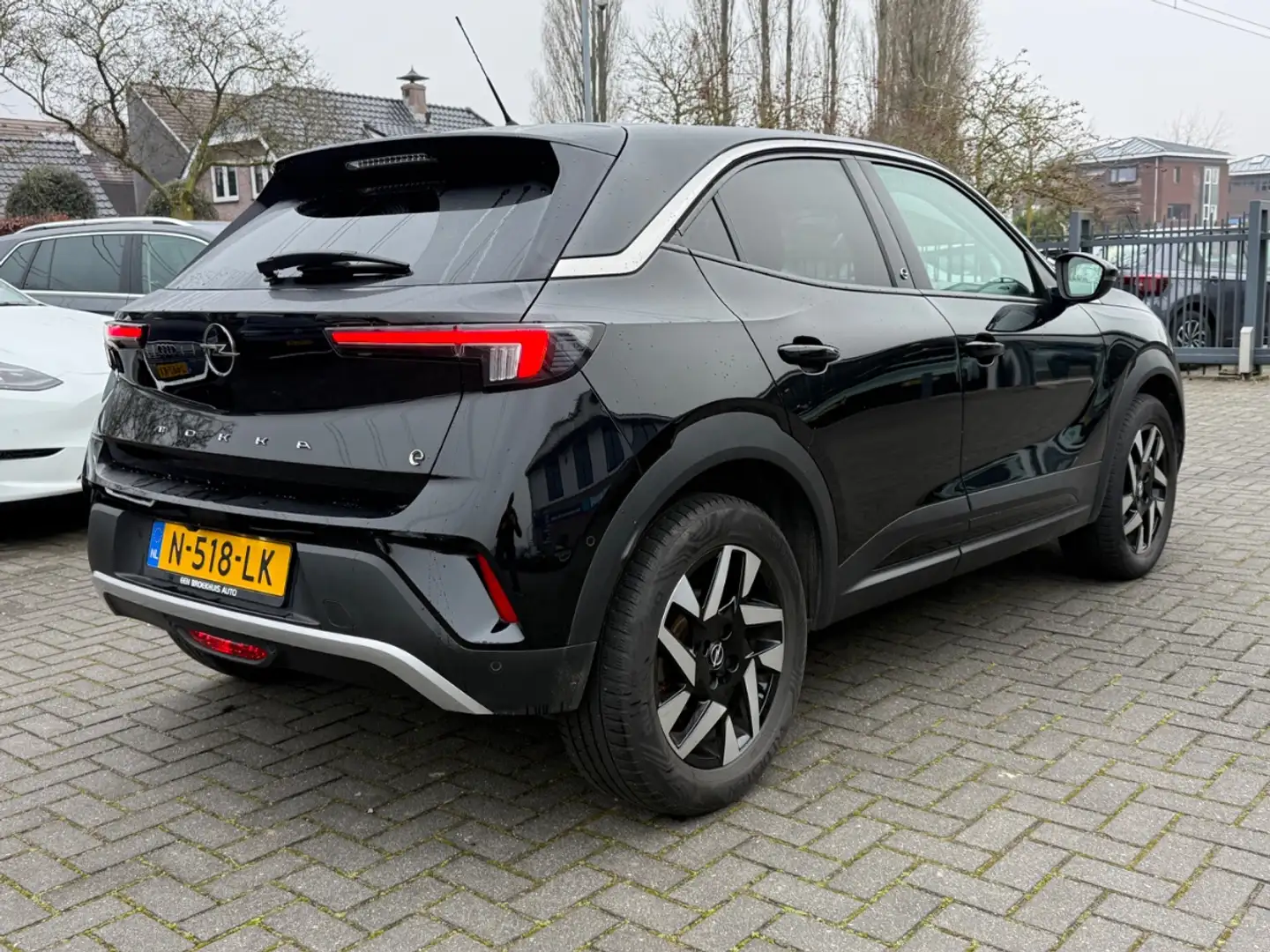 Opel Mokka-E Business Elegance 50kWh 11kw bl. | SoH 89% | Navi Schwarz - 2