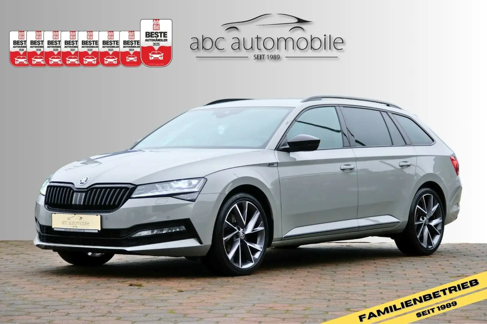 Skoda Superb 2.0 TDI Sportline 4x4 Standheizung Grau - 1