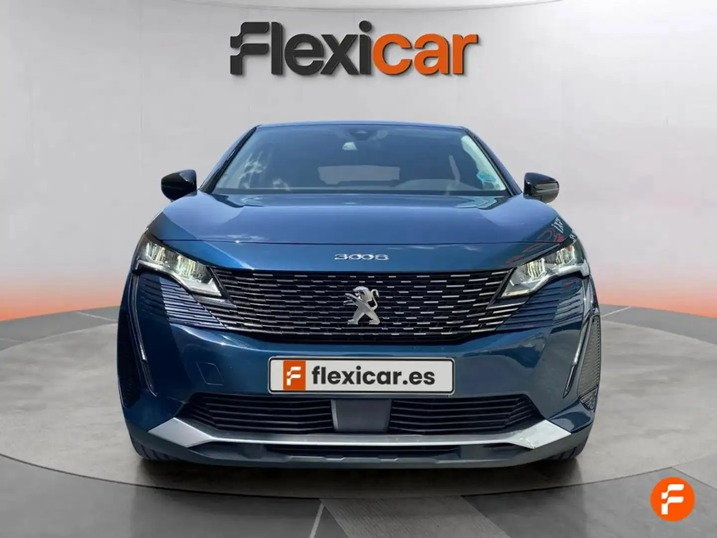 Peugeot 3008 1.2 PureTech S&S Allure 130 Bleu - 2