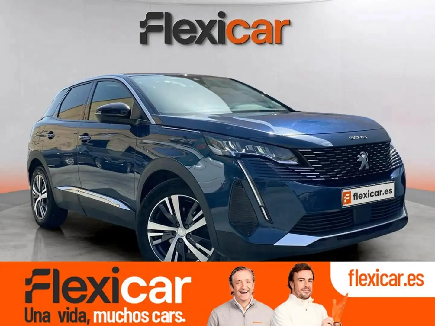 Peugeot 3008 1.2 PureTech S&S Allure 130 Bleu - 1