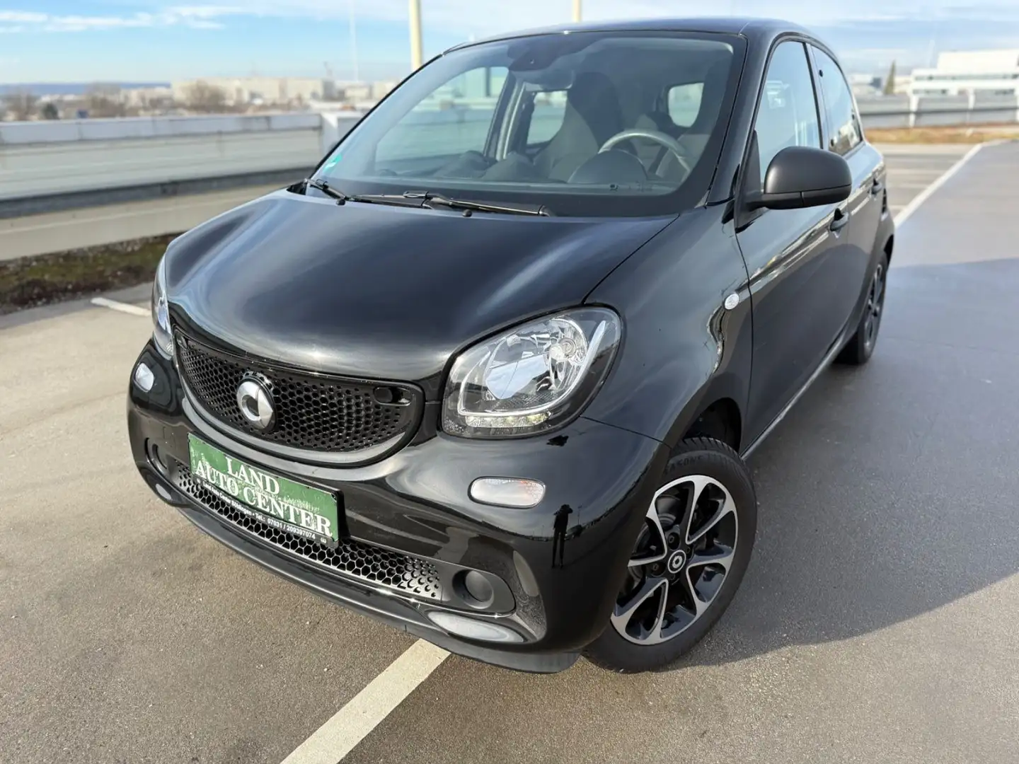 smart forFour SMART FORFOUR LED*75 PS*AUTO*BLACK*PDC*TOP Noir - 2