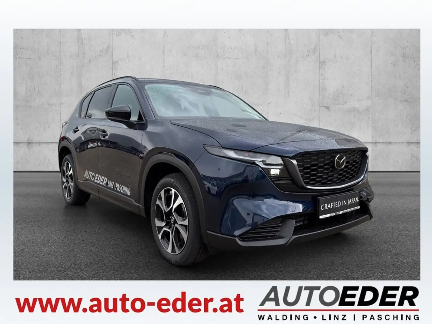 Mazda CX-5 e-Skyactiv G141 MHEV Centre-Line Aut. Blau - 1