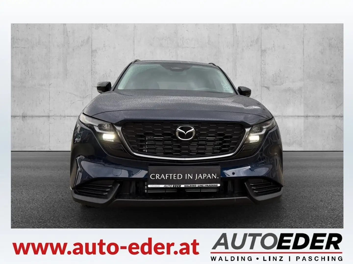 Mazda CX-5 e-Skyactiv G141 MHEV Centre-Line Aut. Blau - 2