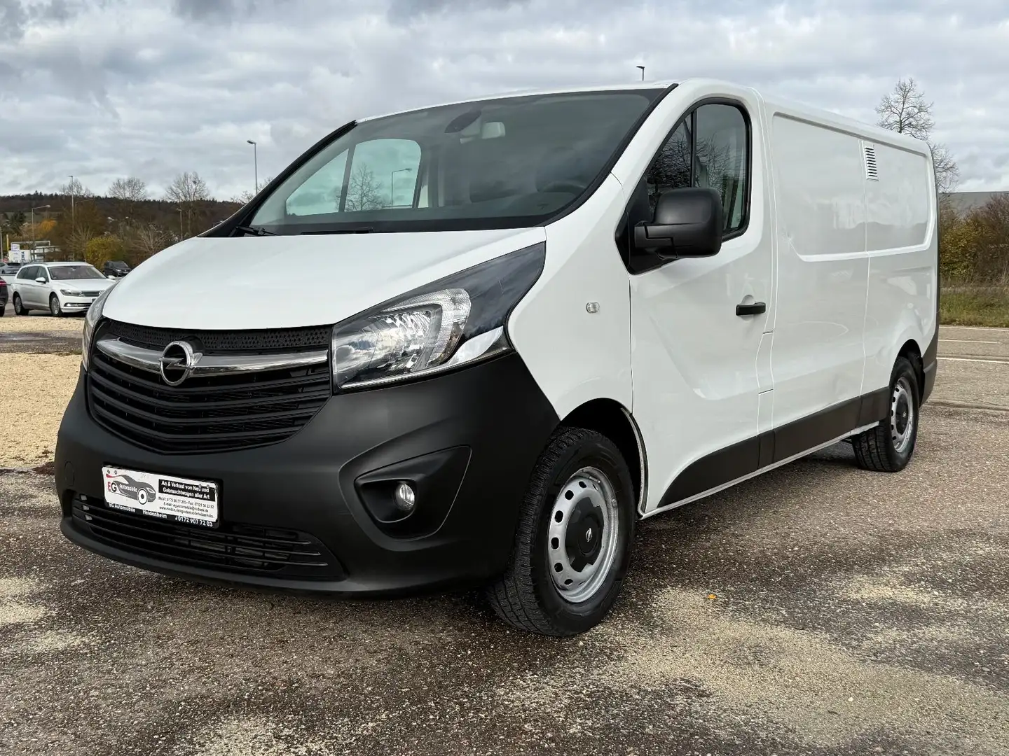Opel Vivaro B Kasten/Kombi Kasten L2H1 2,9t*6-GANG* Weiß - 1