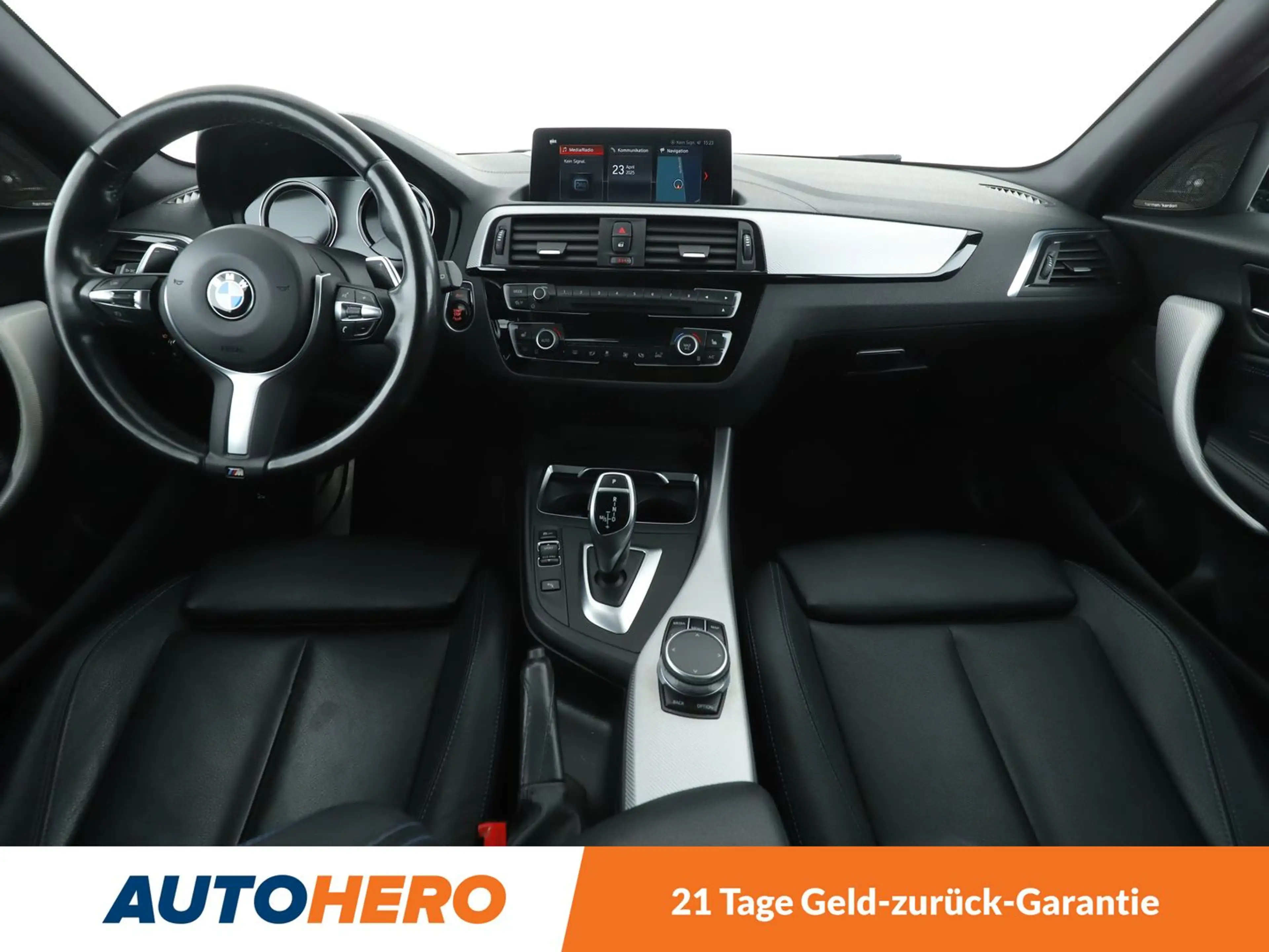 BMW 140 M140i xDrive Special Edition Aut.*NAVI*TEMPO*PDC* — photo 12