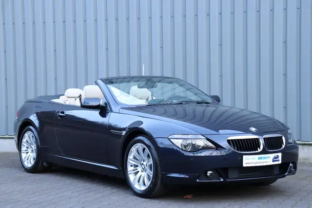 BMW 630 6-serie Cabrio 630i High Executive *73.474KM.!*