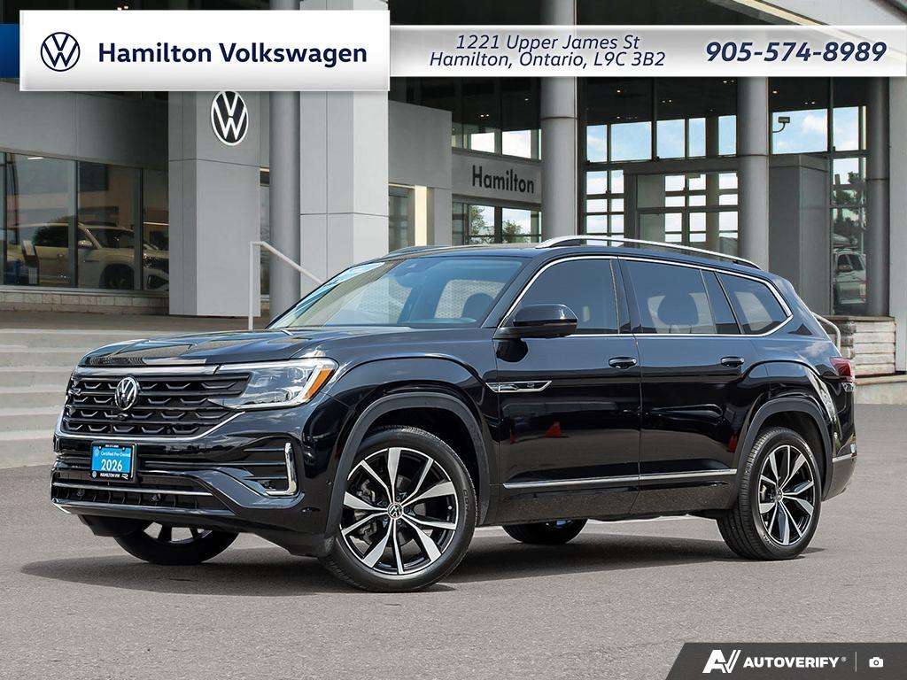 2026 Volkswagen Atlas Execline 2.0 TSI 4MOTION