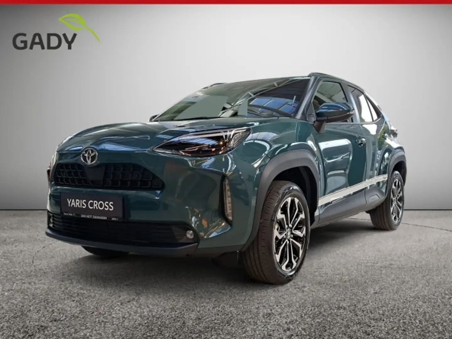 Toyota Yaris Cross HSD Active Dr. S.P.*Styrian Line* Grün - 1