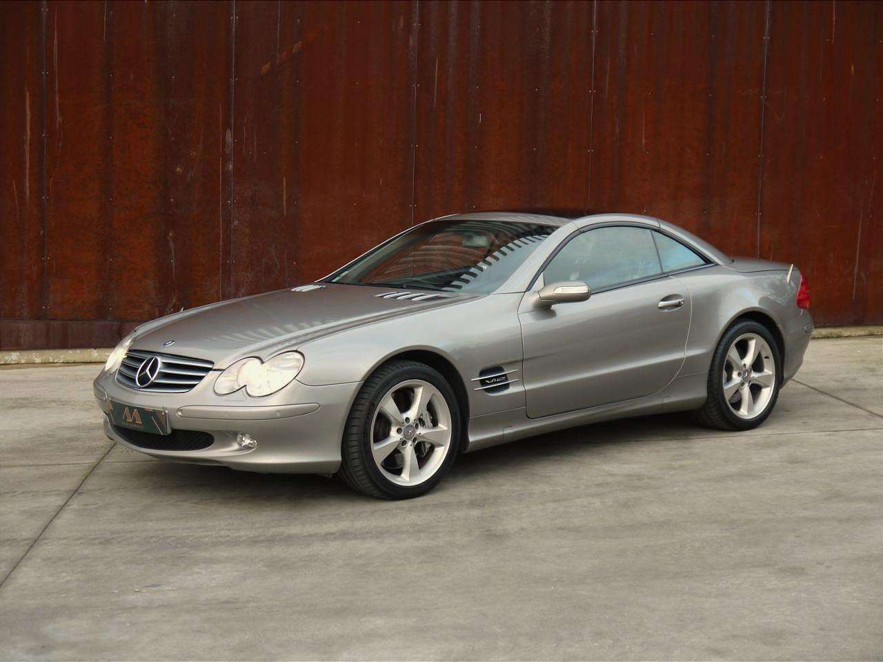 Mercedes-Benz SL 600