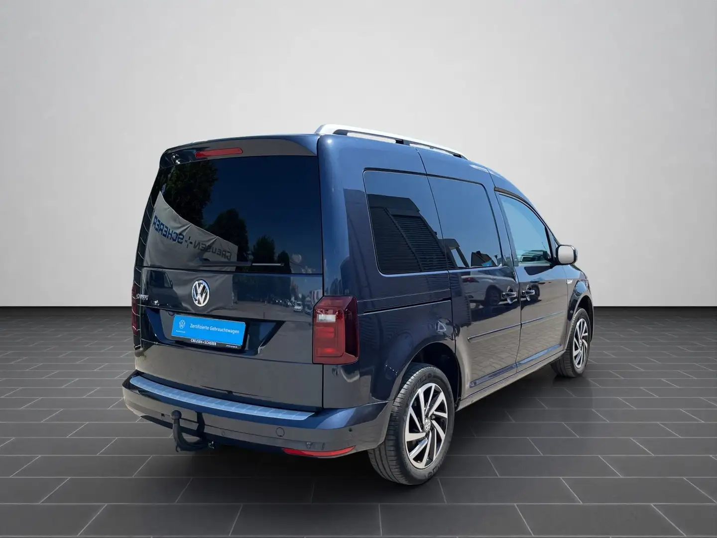 Volkswagen Caddy Trendline Trendline 5-Sitzer KR 1.4 TSI EU Blau - 2