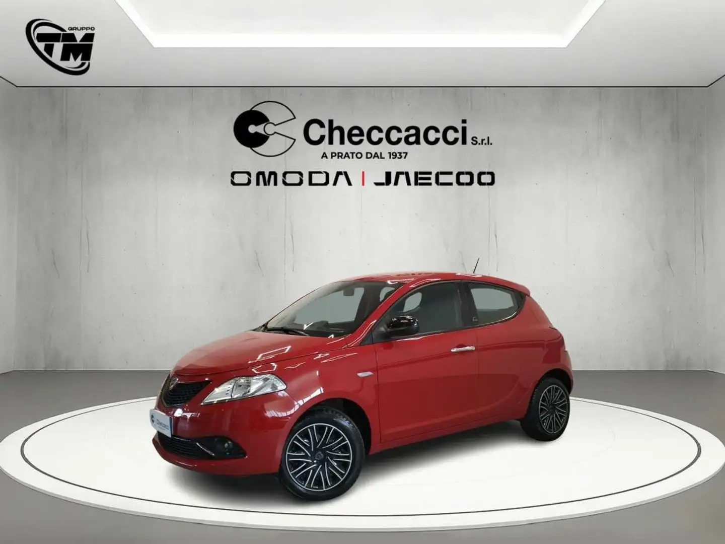 Lancia Ypsilon 1.0 hybrid * 29.000 KM * EURO6 * Rood - 1