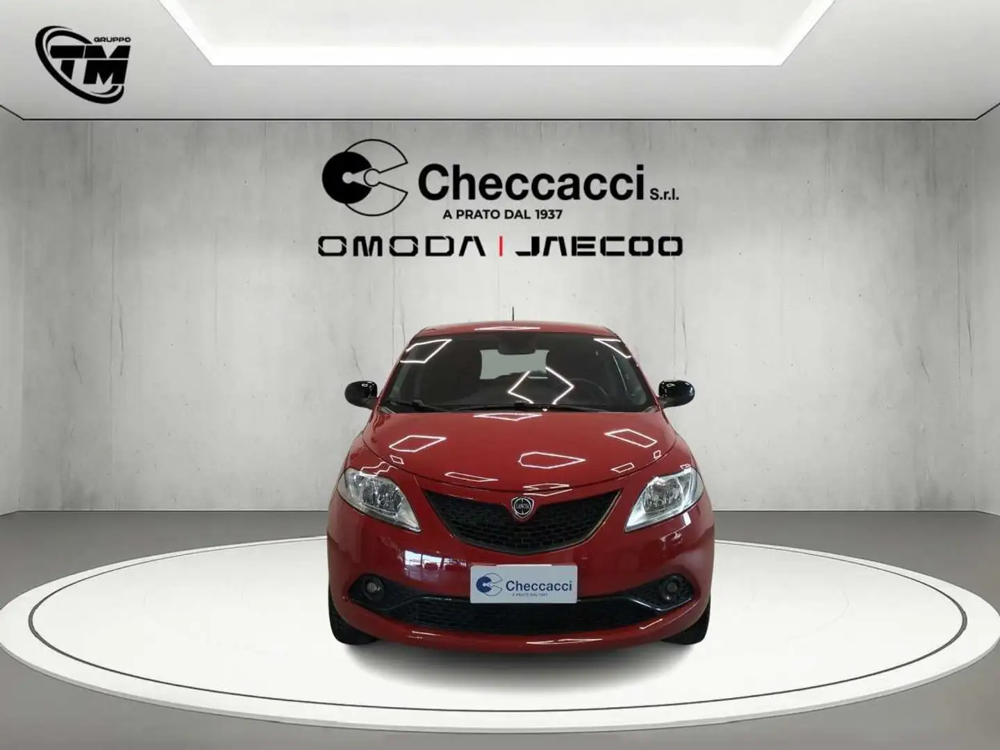 Lancia Ypsilon 1.0 hybrid * 29.000 KM * EURO6 * Rood - 2