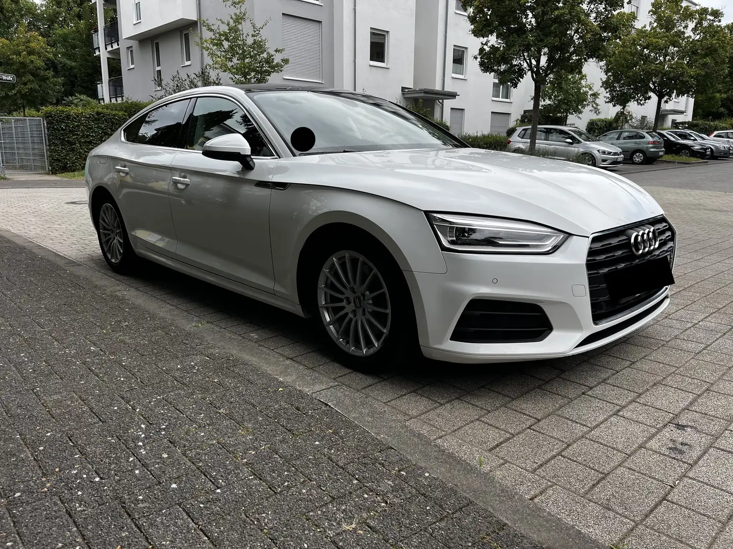 Audi A5 A5 Sportback Diesel Sportback 35 TDI S tronic Weiß - 1