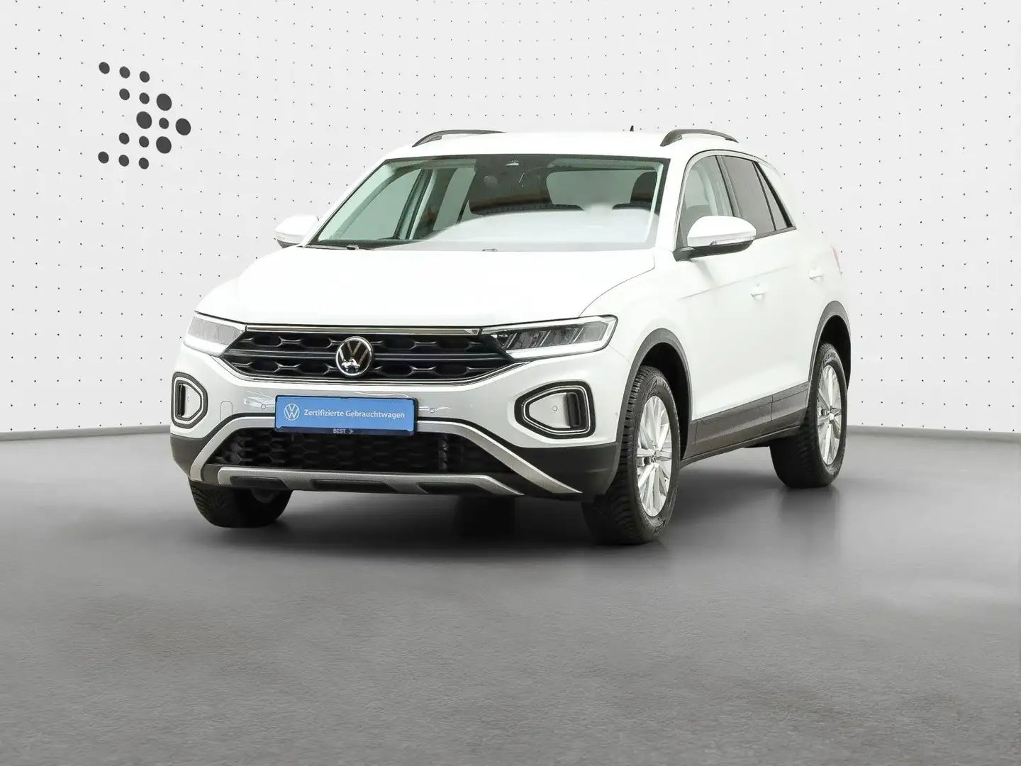 Volkswagen T-Roc T-ROC 1.0 TSI LIFE*LED*DIGITAL*NAVI*KLIMA*PDC*SH Blanc - 2