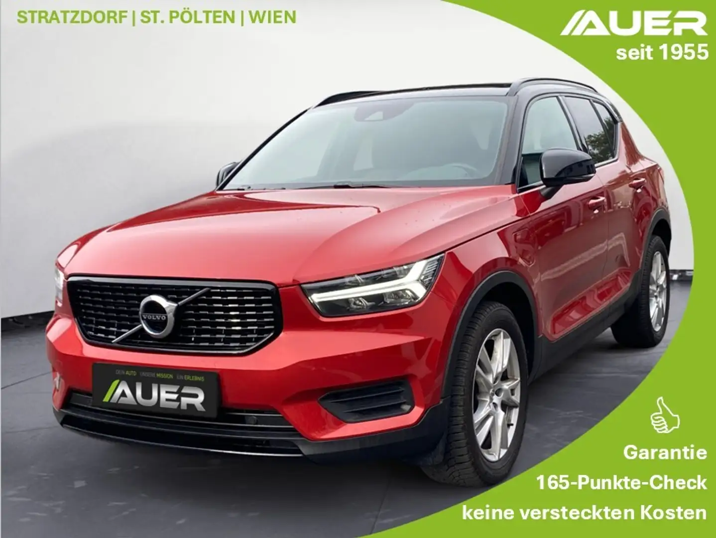 Volvo XC40 T4 PHEV R Design Aut. 211PS | LED | Navi Rot - 1