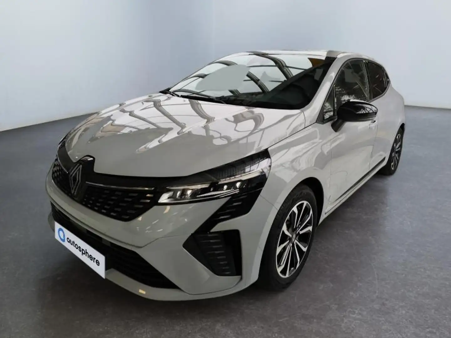 Renault Clio 1.6i E-Tech Techno full hybrid 145 Hp Gris - 1
