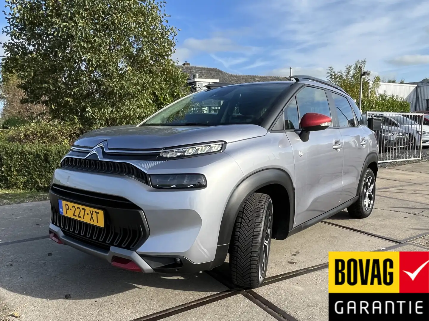 Citroen C3 Aircross 1.2 PureTech C-Series Apple carplay / Android auto Grijs - 1