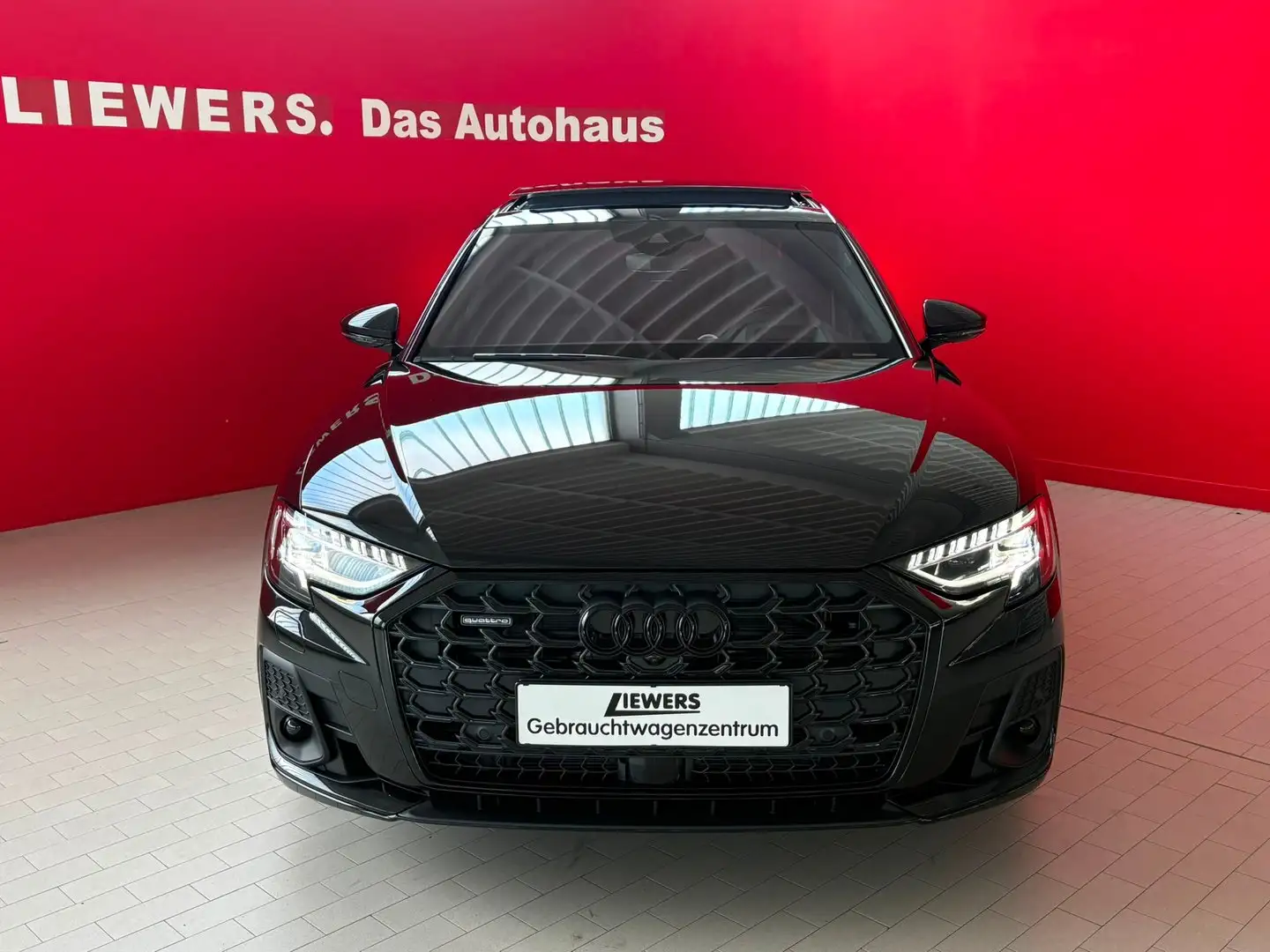 Audi A8 60 TFSI e quattro Schwarz - 2