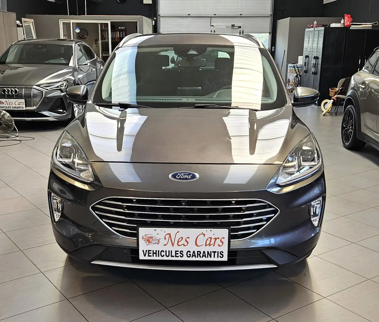 Ford Kuga Kuga 1.5 TDCi TITANIUM,AUTO,CAMERA 360,GAR 1 AN Gris - 2