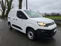 Citroen Berlingo Hdi 100 3 places gps Carplay faible kilométrage 10825 HT Blanc - thumbnail 2