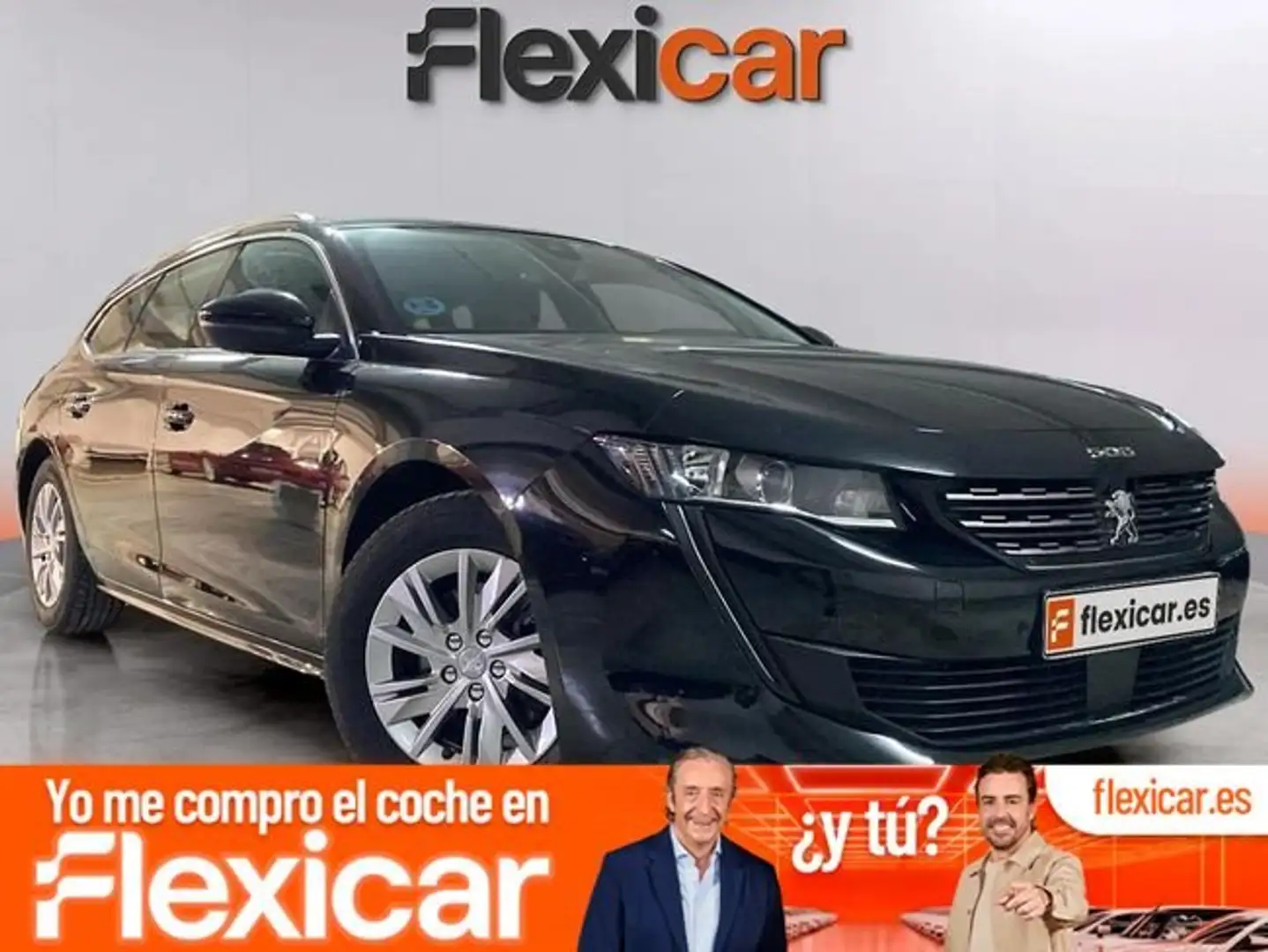 Peugeot 508 SW 1.2 PureTech S&S Active Pack EAT8 130 Negro - 1