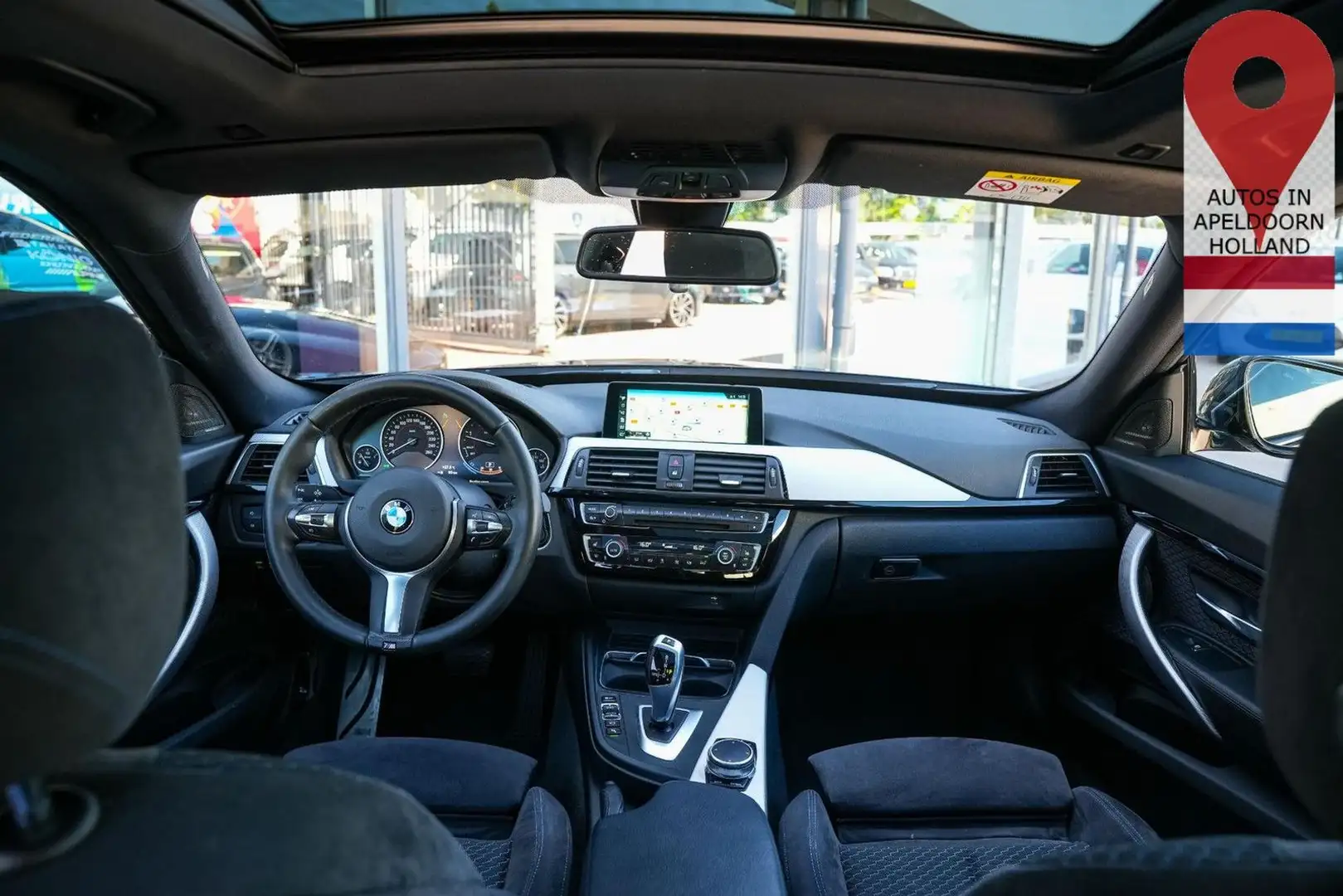 BMW 330 3-serie 330d xDrive High Execut Schwarz - 2