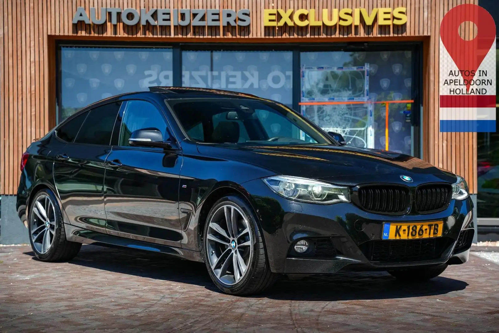 BMW 330 3-serie 330d xDrive High Execut Schwarz - 1