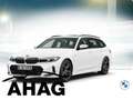 BMW 330 e Touring M Sportpaket*Innovationspaket*AHK* Weiß - thumbnail 2