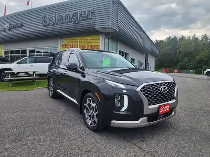2022 Hyundai Palisade Ultimate Calligraphy AWD