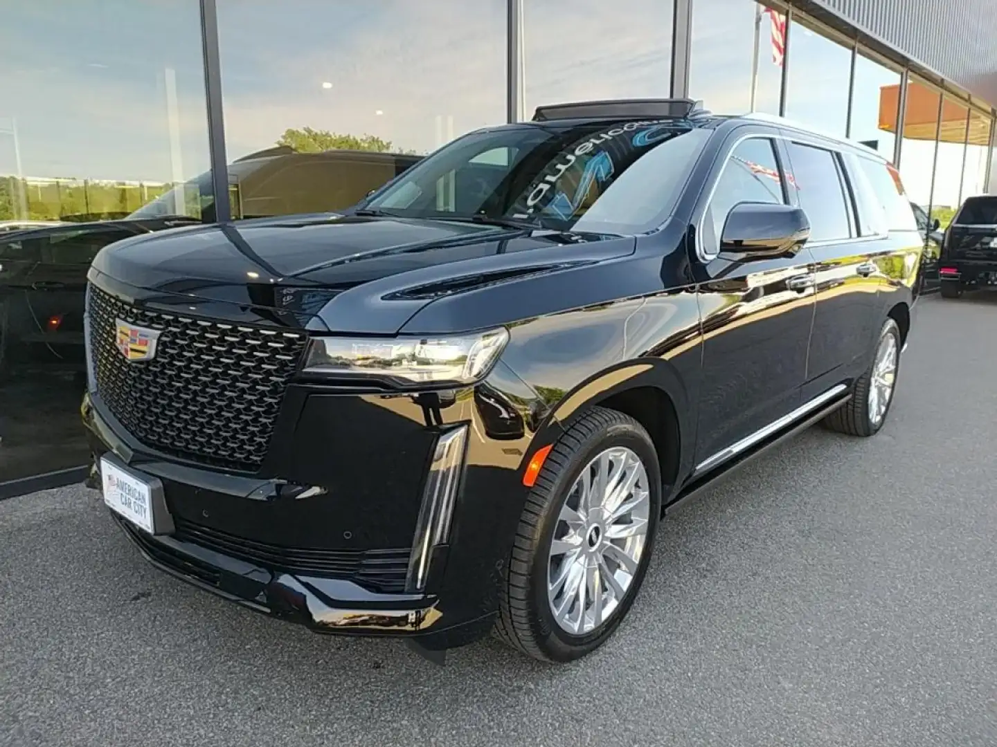 Cadillac Escalade ESV PREMIUM LUXURY Siyah - 1