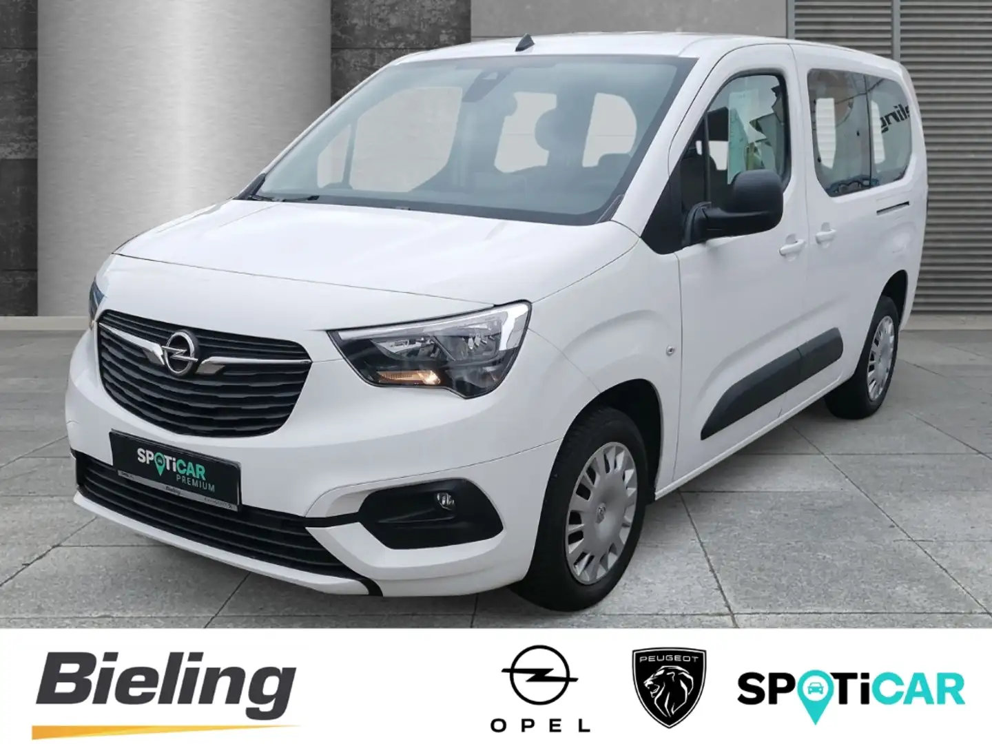 Opel Combo Life Edition 1.2 Turbo 81 kW (110 PS), Start Alb - 1