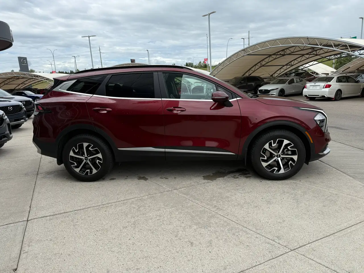 Kia Sportage fotografie Kia Sportage