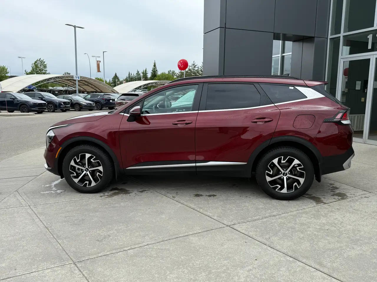 Kia Sportage fotografie Kia Sportage