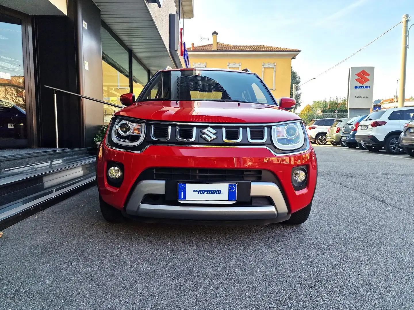 Suzuki Ignis Ignis 1.2 Hybrid 4WD All Grip Top Rosso - 2