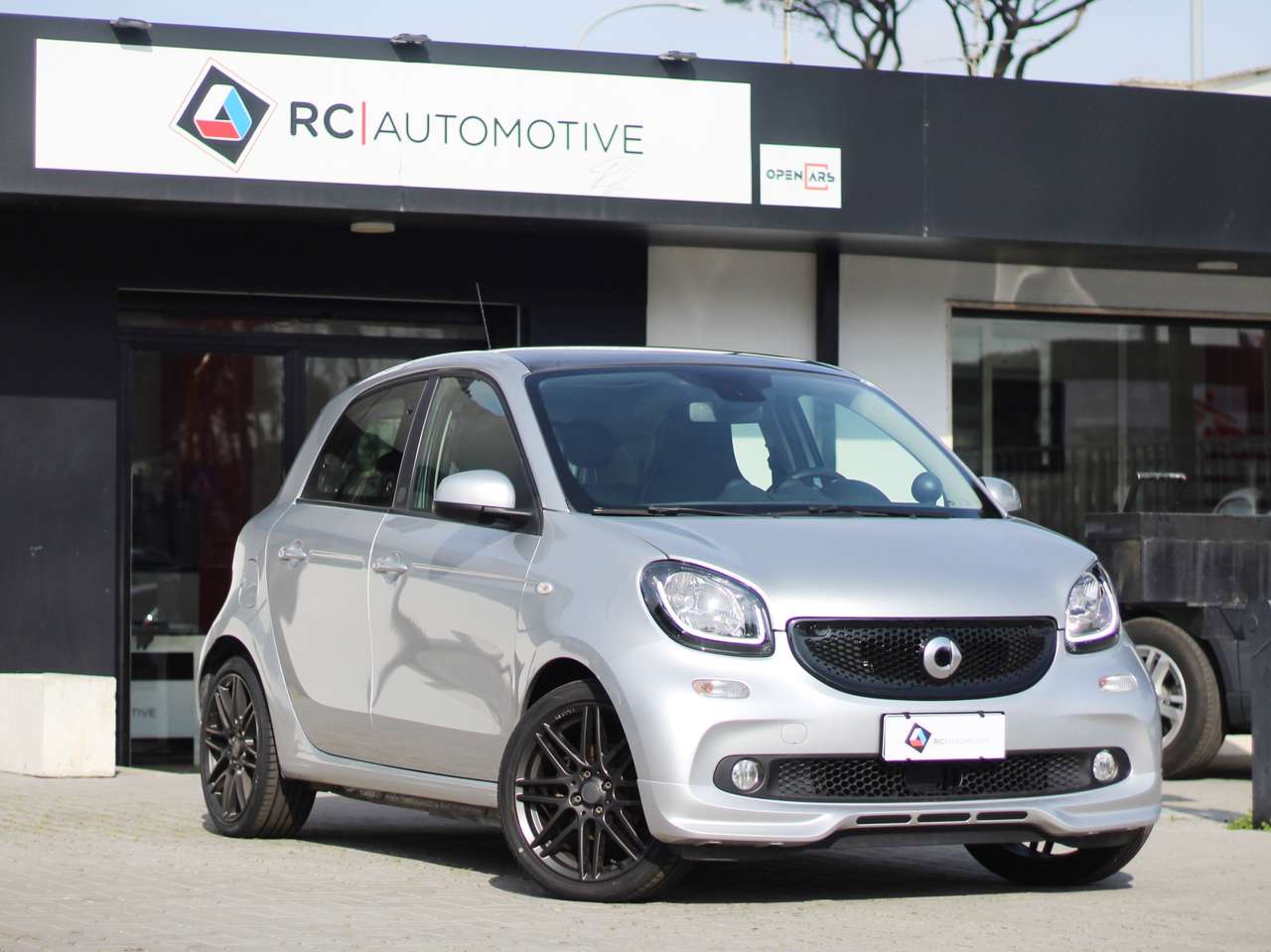 smart forFour EQ BRABUS STYLE