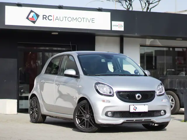 smart forFour EQ BRABUS STYLE
