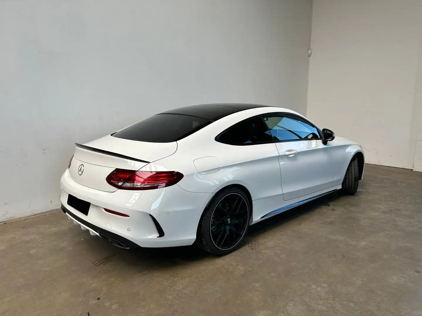 Mercedes-Benz C 250 C250 Coupé AMG Line Standhzg HUD LED ACC Vollaus Alb - 2