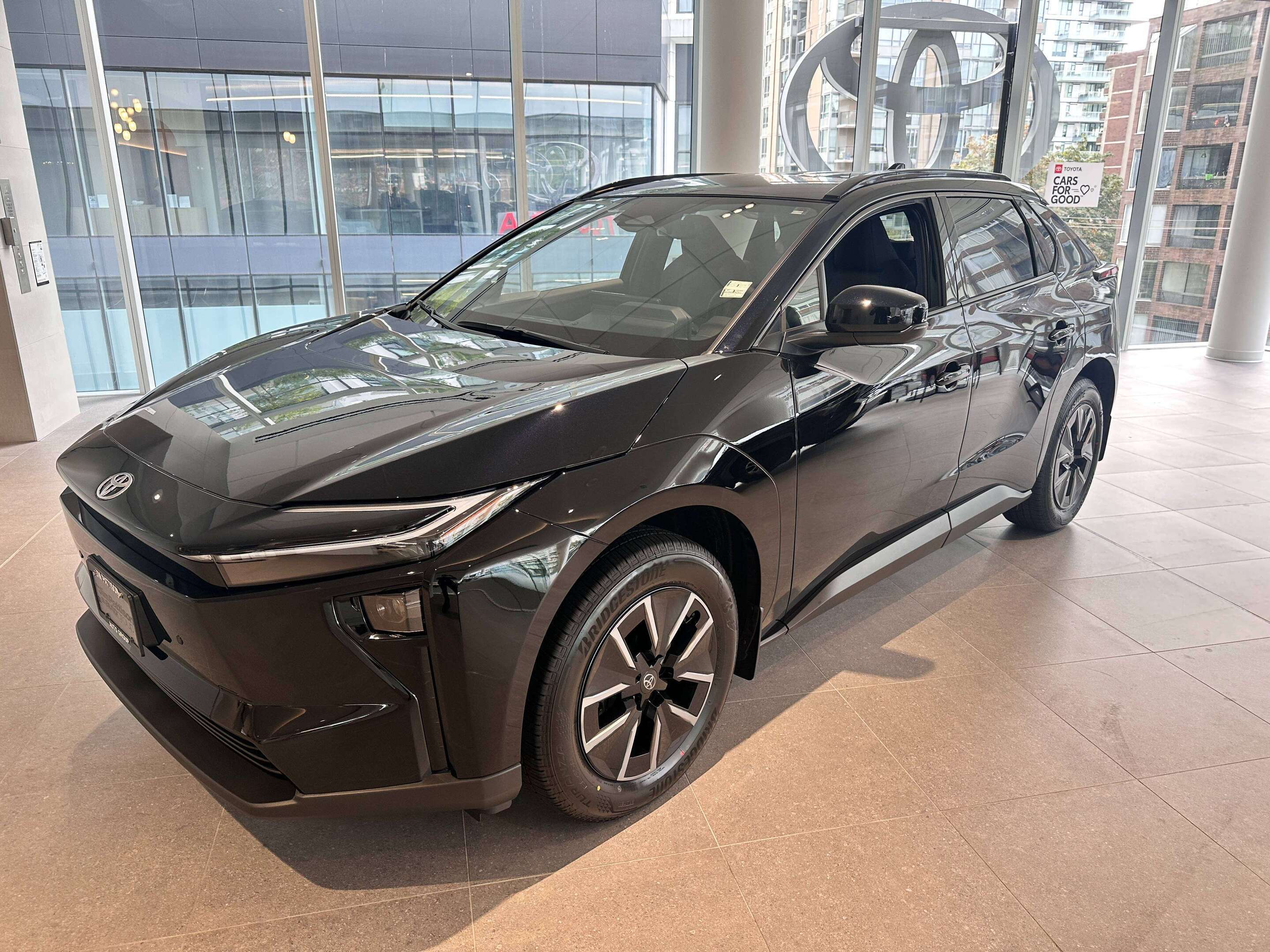 2026 Toyota bZ