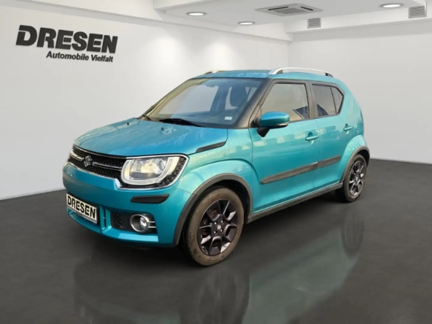 Suzuki Ignis 1.2 16V 4x4 Comfort (66kW 90 PS) Navi Bluetooth Blue - 2