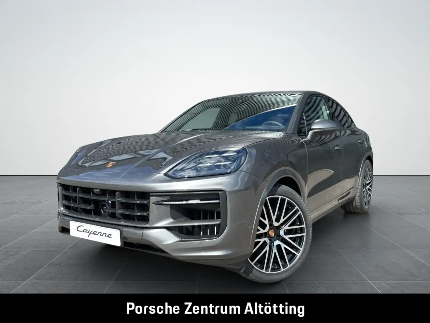 Porsche Cayenne Coupe | Luftfederung | AHK | Head-Up | Grey - 1