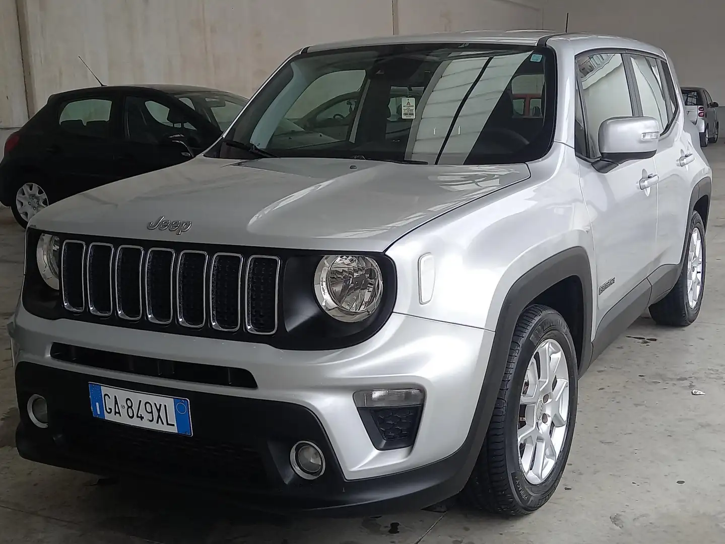 Jeep Renegade Renegade 2019 1.6 mjt Limited 2wd 120cv ddct Argento - 1