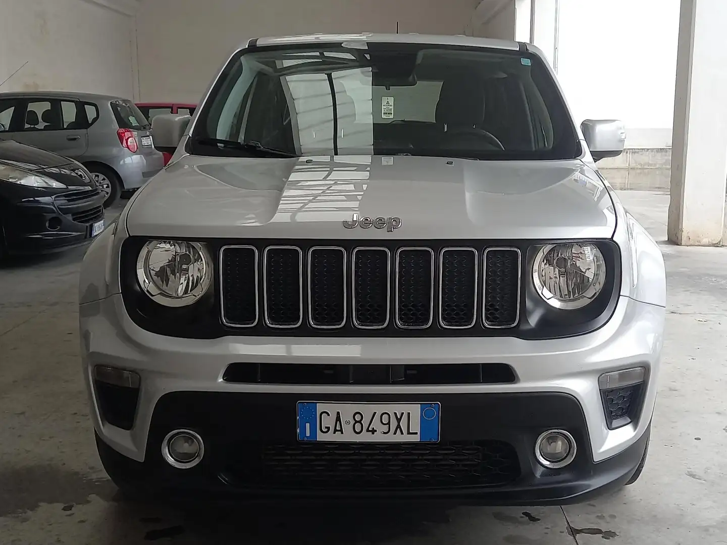 Jeep Renegade Renegade 2019 1.6 mjt Limited 2wd 120cv ddct Argento - 2