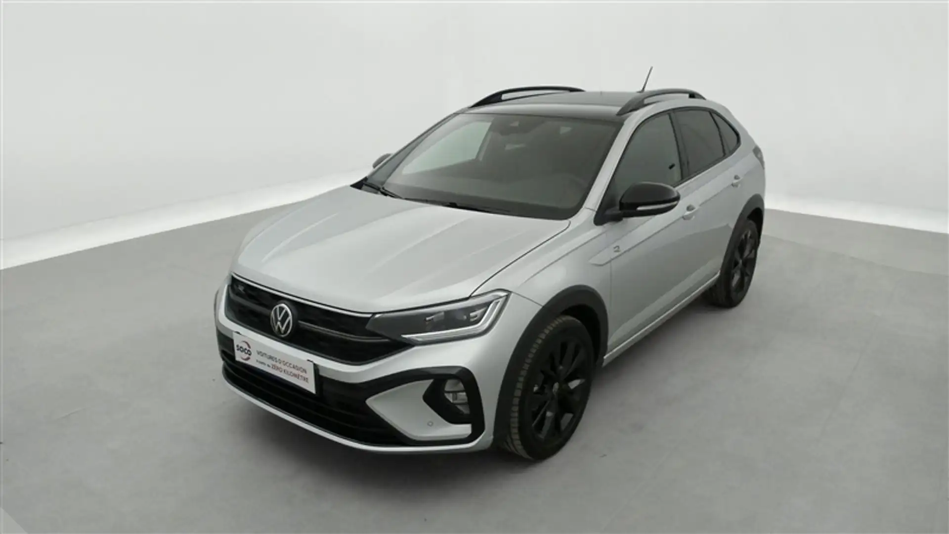 Volkswagen Taigo 1.0 TFSI 115cv R-Line CARPLAY / CAMERA / FULL LED  Grijs - 1